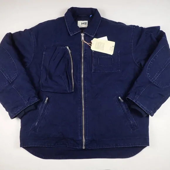 H2 Heron Preston / H&M collab Denim Jacket - Picture 6 of 12